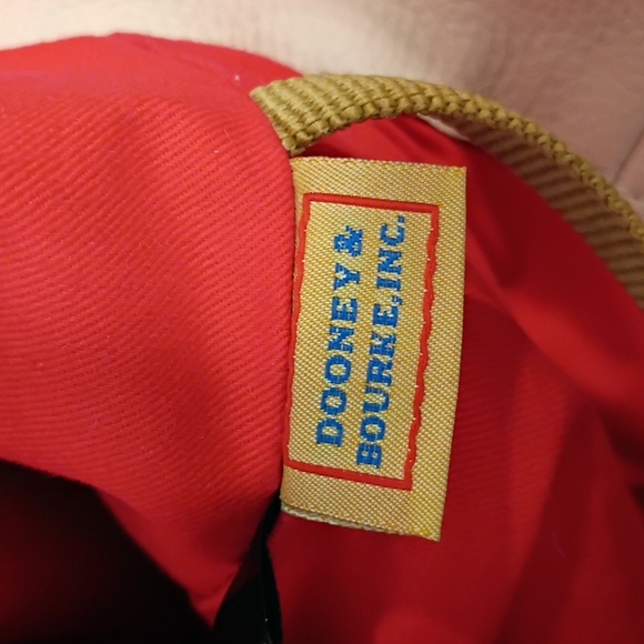 Dooney Bourke Large Logo Lock Shoulder Tote Blush Pink - Picture 14 of 16